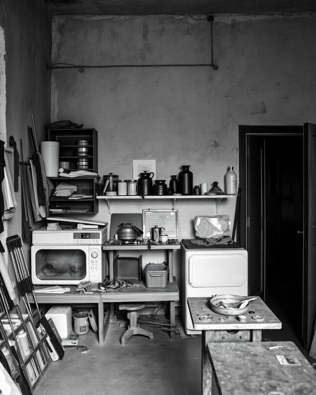Objets domestiques cubains détournés — esprit de Technological Disobedience